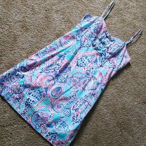 Lilly Pulitzer Shell Me About It Dress